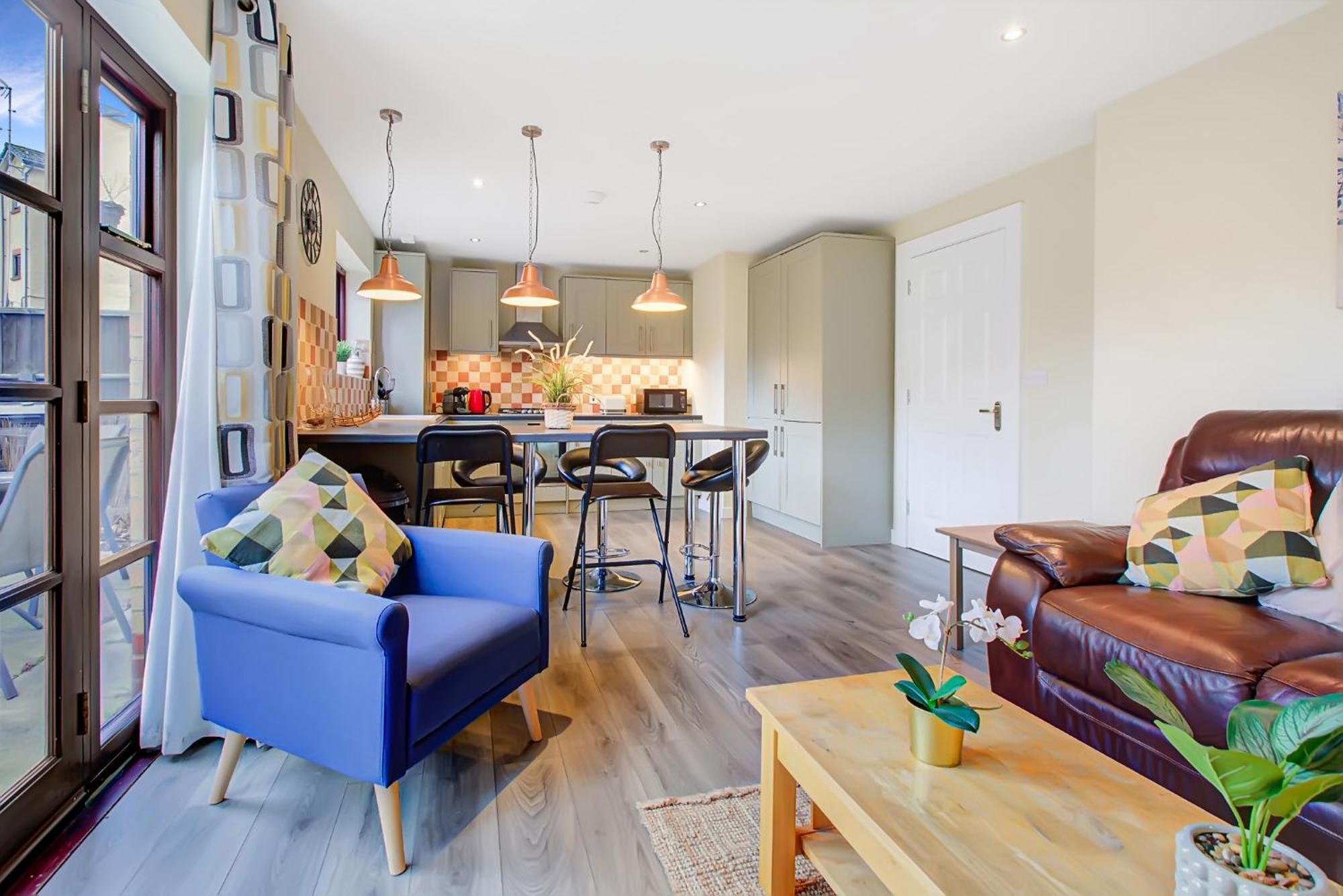 Spacious & Modern 2 Bed Sleeps 5 In Walthamstow Лондон Экстерьер фото